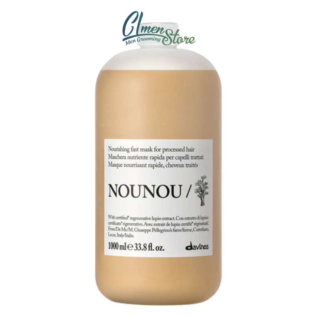 Mặt nạ ủ tóc Davines Nounou Hair Mask - 1000ml