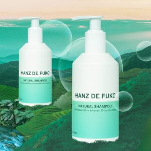 dầu gội hanz de fuko natural shampoo
