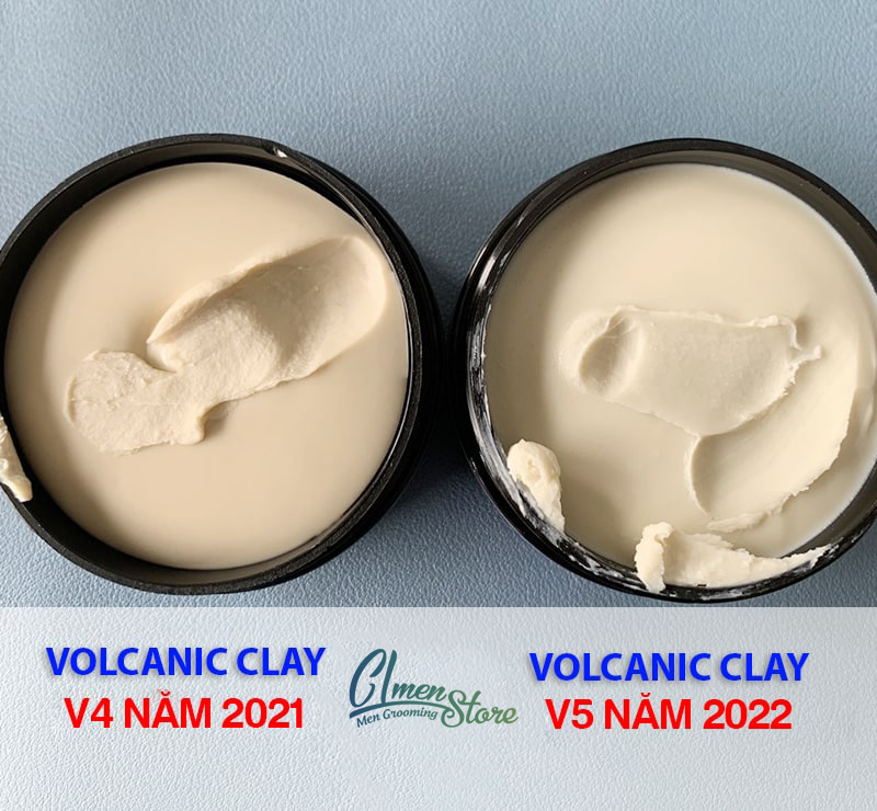 sáp vuốt tóc Volcanic Clay Version 5