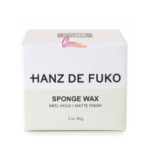 hanz de fuko sponge wax