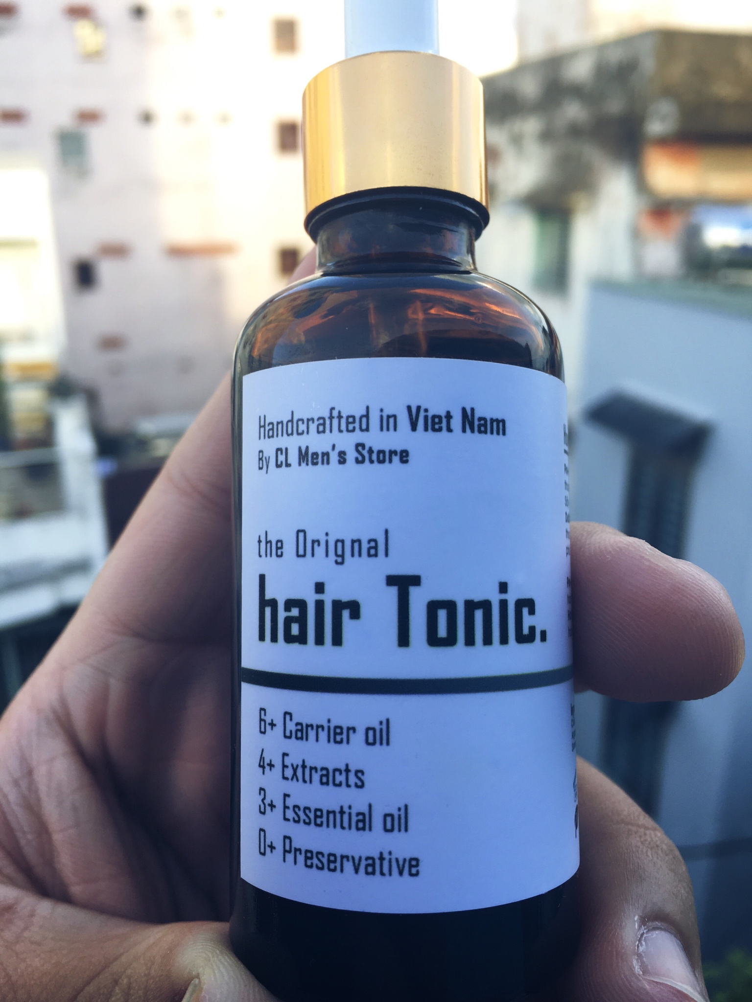 The Original Hair Tonic Dầu dưỡng phục hồi tóc hư tổn đến từ CL Men's