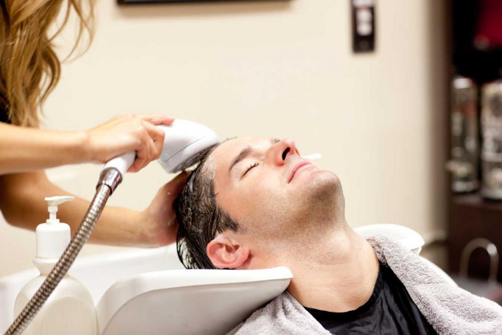 Cách chăm sóc tóc nam đúng cách đơn giản mà hiệu quả