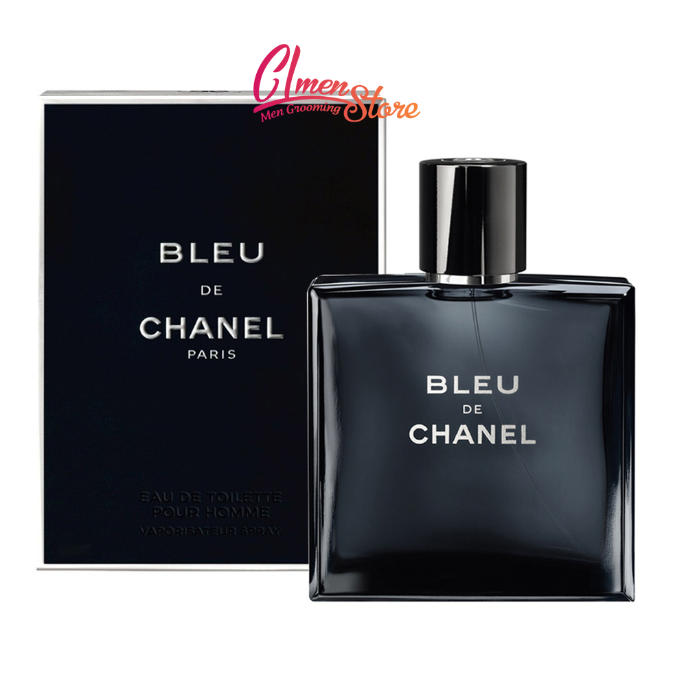 Chanel Bleu De Chanel - Eau de Toilette | 10ml & 50ml & 100ml | Huyền thoại  của Chanel