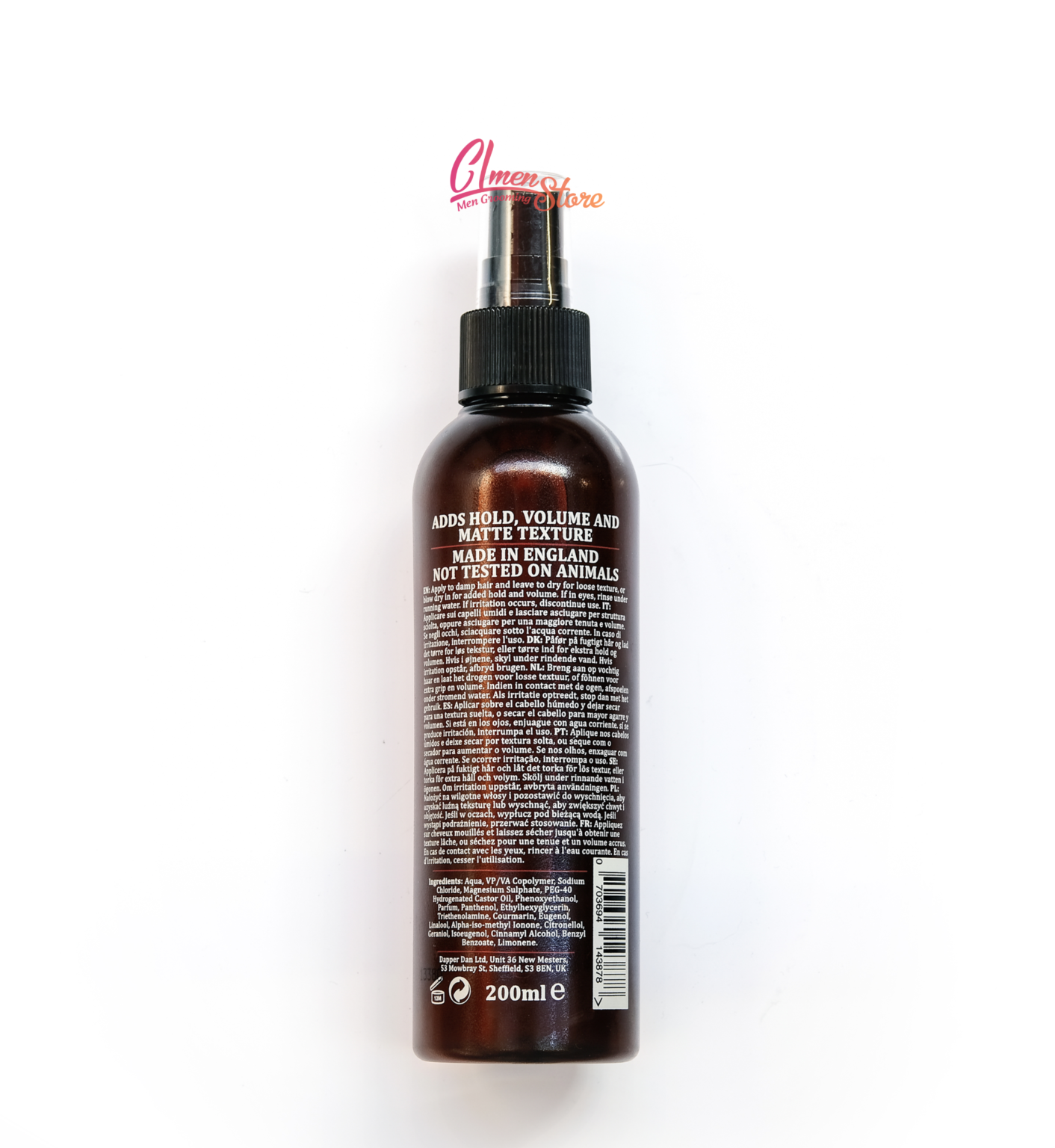 Dapper Dan Sea Salt Spray Review