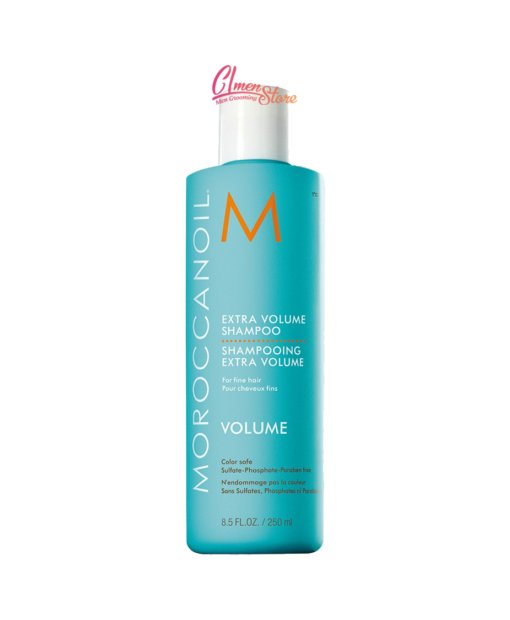 Moroccanoil extra volume shampoo 2