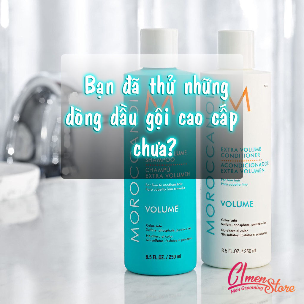 Dầu gội cao cấp
