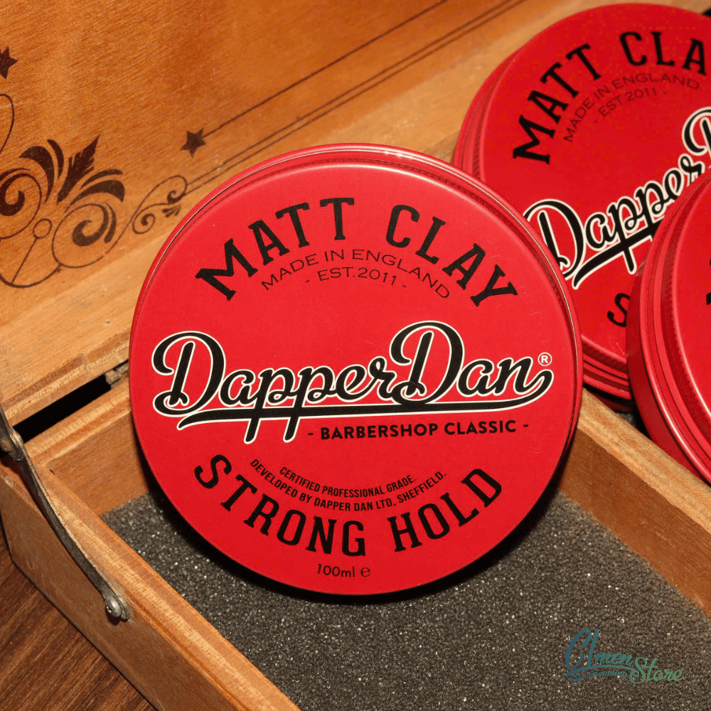 Dapper Dan Matt Clay - 100ml 3 Dapper Dan Matt Clay