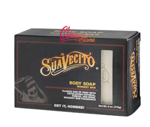 Suavecito Body Soap Whiskey Bar