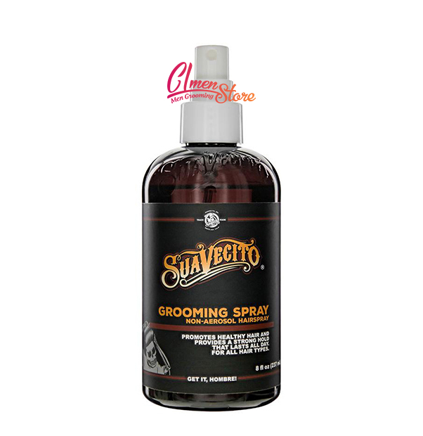 Suavecito Grooming Spray | Pre-Styling - tăng độ phồng cho tóc