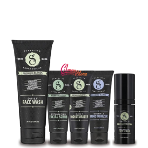 Bộ chăm sóc da mặt Suavecito Skincare Regimen - 5 sản phẩm