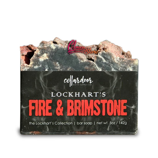 Fire And Brimstone Soap