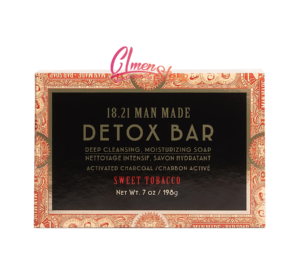 Xà phòng toàn thân 18.21 Man Made Detox Bar - Giải độc cơ thể