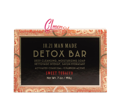 Xà phòng toàn thân 18.21 Man Made Detox Bar - Giải độc cơ thể