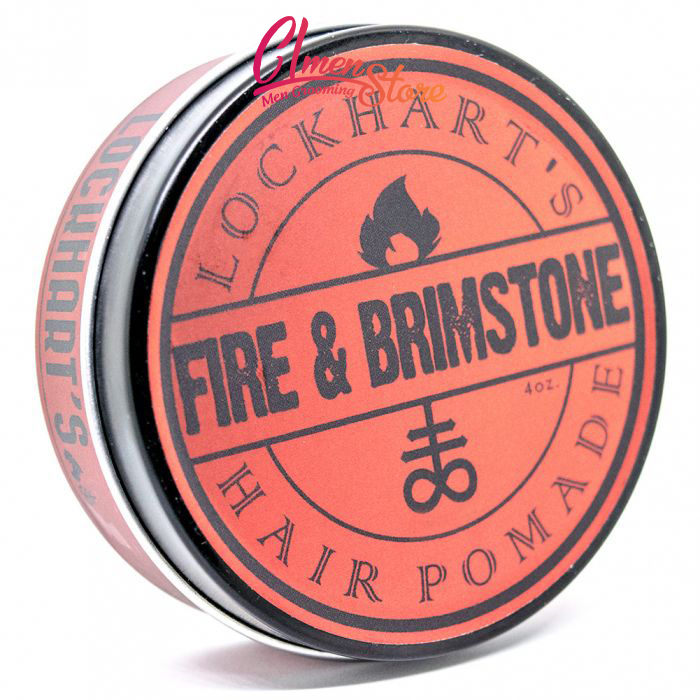 Fire And Brimstone Heavy Hold Pomade