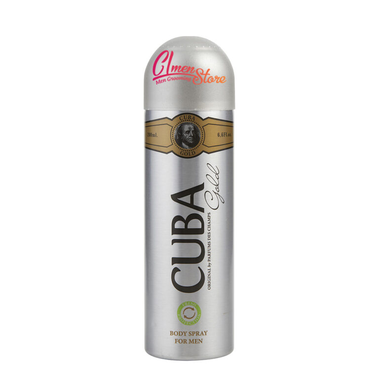 Cuba Gold Body Spray