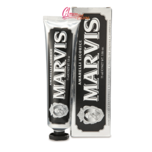 Kem Đánh Răng Marvis Amarelli Licorice Mint | 25ml - 85ml