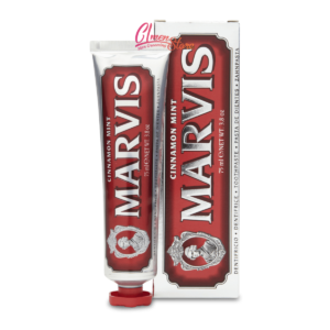 Kem Đánh Răng Marvis Cinnamon Mint | 25ml - 85ml