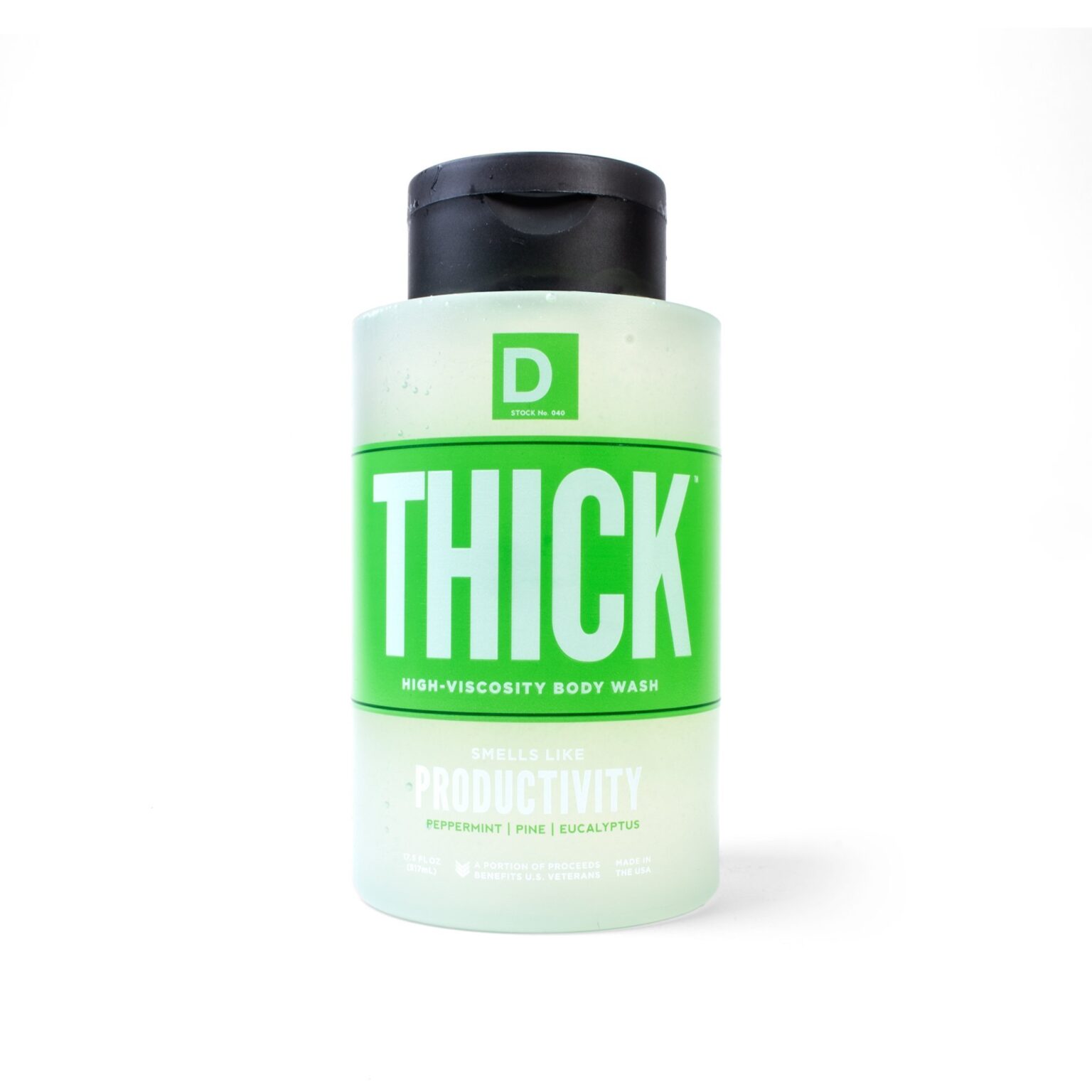Sữa tắm Duke Cannon Thick High-Viscosity Body Wash