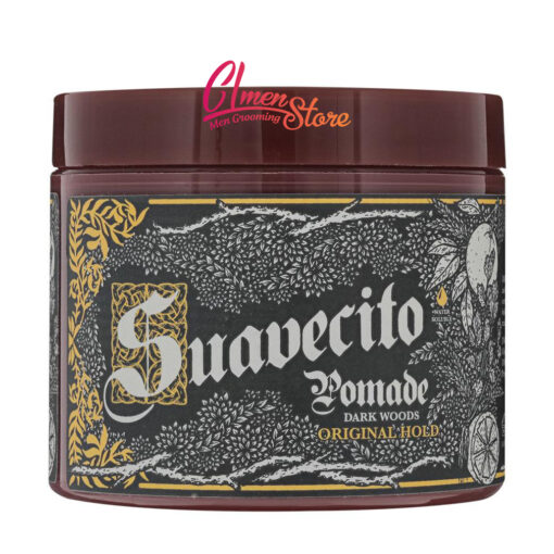 Suavecito Dark Wood Original Hold - Limited 2021 - Ảnh 2