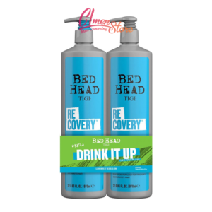 Gội Xả Tigi Bed Head Xanh Recovery - Dưỡng ẩm cho tóc (Bản mới)