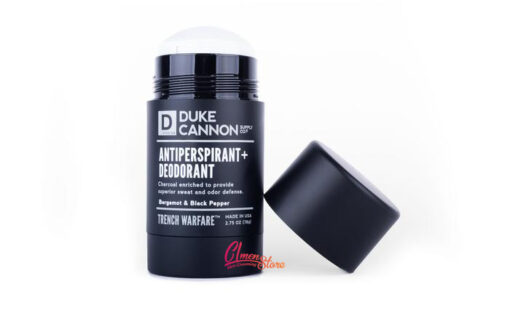 Lăn khử mùi Duke Cannon Antiperspirant Deodorant (BERGAMOT & BLACK PEPPER) - Ảnh 2