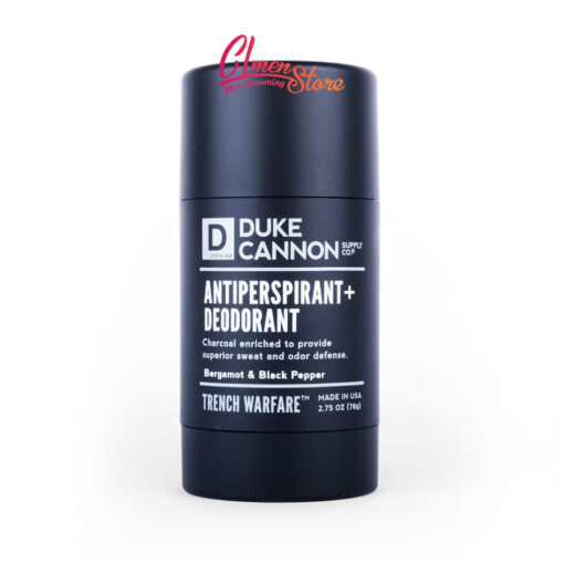 Lăn khử mùi Duke Cannon Antiperspirant Deodorant (BERGAMOT & BLACK PEPPER)