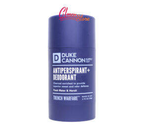 Lăn khử mùi Duke Cannon Antiperspirant Deodorant (FRESH WATER & NEROLI)