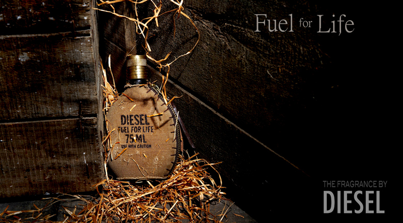 Diesel Fuel for life EDT