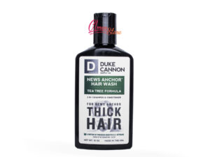 duke cannon news anchor hair wash tea trea formula