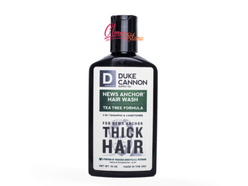 duke cannon news anchor hair wash tea trea formula