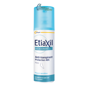 Xịt Khử Mùi và Ngăn Mồ Hôi Chân Etiaxil Déodorant Anti-Transpirant 48h Spray