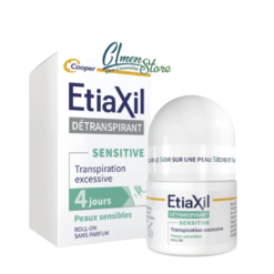 Lăn khử mùi EtiaXil Dành cho da nhạy cảm nhẹ - 15ml (xanh)