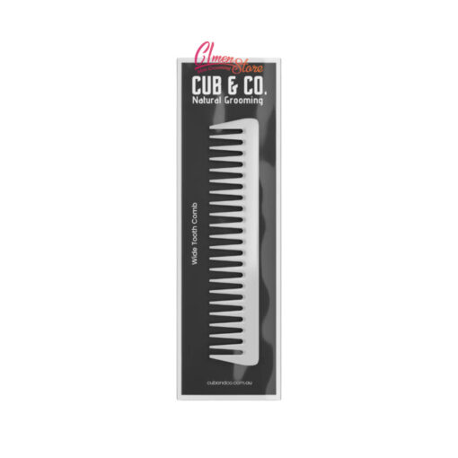 Cub & Co. Wide Tooth Comb