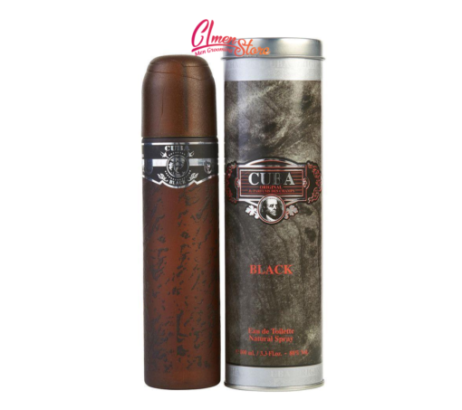 nước hoa cuba black