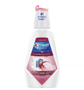 Nước súc Miệng Crest 3D White Glamorous White - 946ml