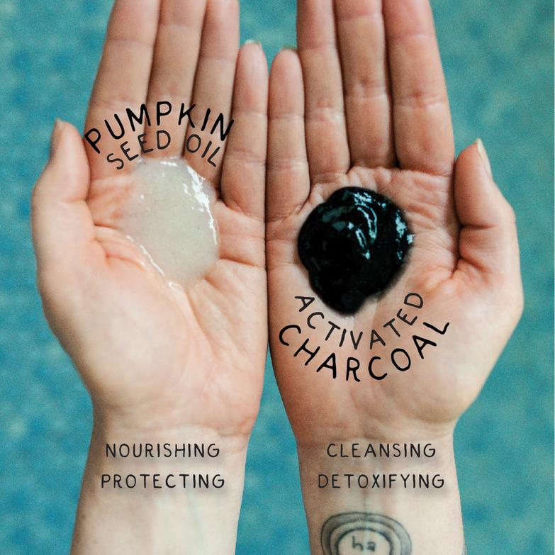 Dầu gội O'douds Activated Charcoal Shampoo
