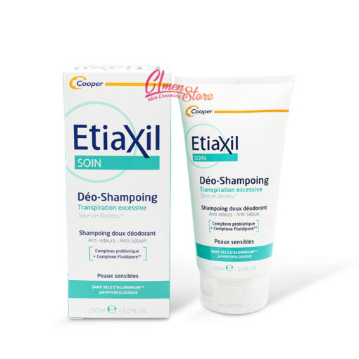 dầu gội etiaxil deo-shampoing 24h