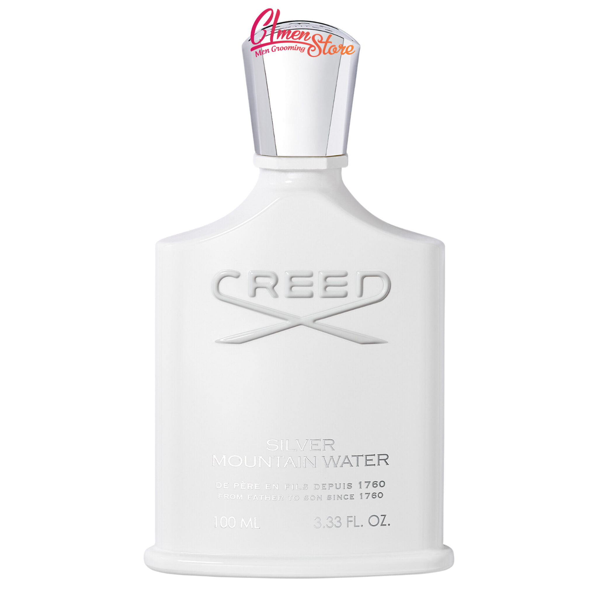 Nước hoa Creed Silver Mountain Water 10ml 100ml
