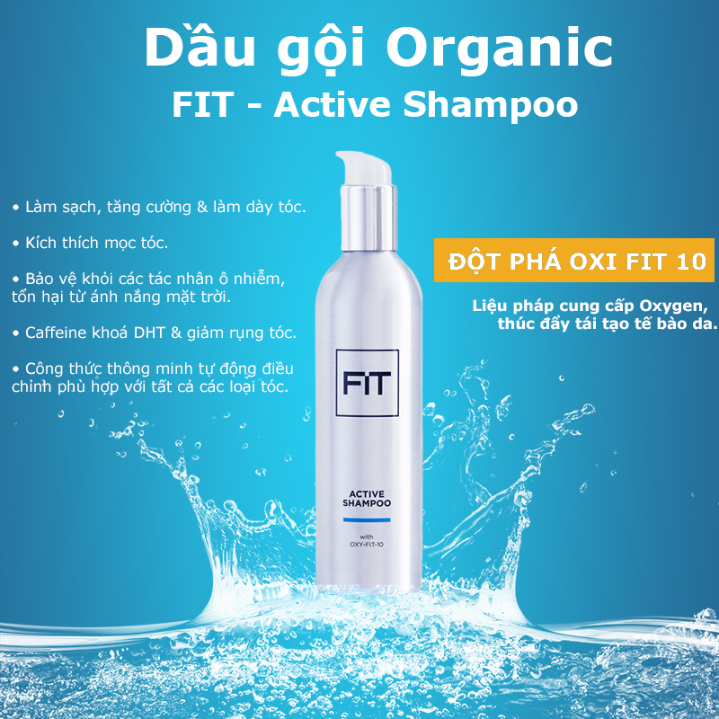 Dầu gội FIT Active Shampoo 250ml