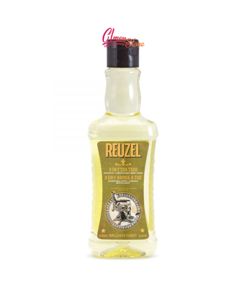 Reuzel Tea Tree 3 in 1 (Gội - Xả - Tắm)