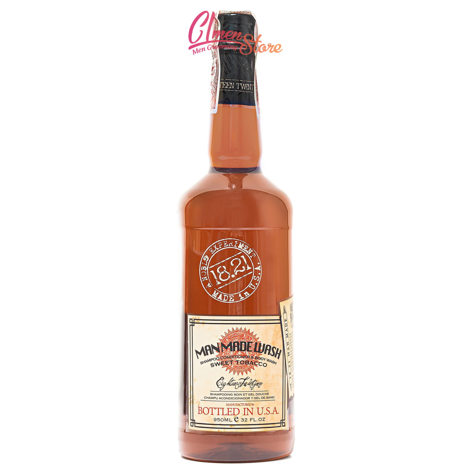 18.21 Man Made WASH - 1000ml (3 IN 1)