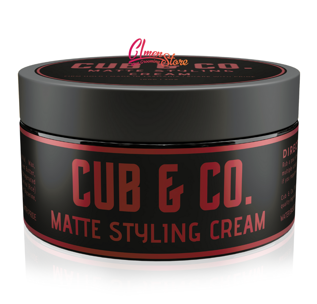 matte styling cream