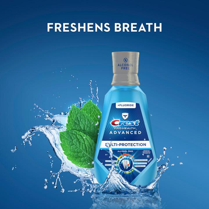 Nước súc miệng Crest Pro-Health Advanced Mouthwash - 1000ml