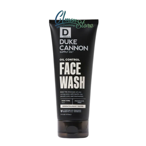 Sữa rửa mặt Duke Cannon Oil Control Face Wash - (Dành cho da dầu)