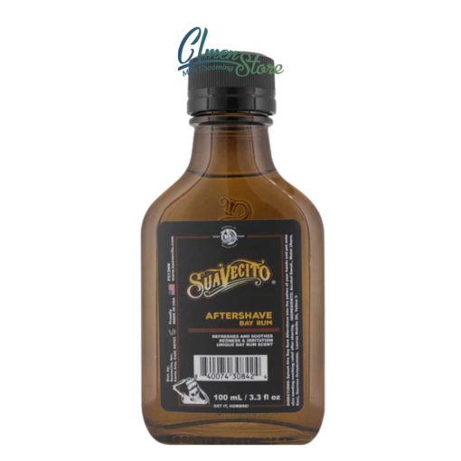 Dưỡng da sau khi cạo râu Suavecito Bay Rum Aftershave - 100ml
