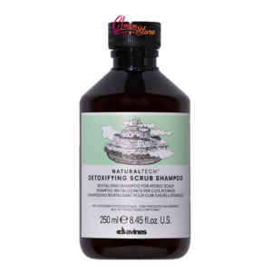 Dầu gội Davines Detoxifying Scrub Shampoo – Thanh lọc giải độc cho tóc và da đầu | 250ml