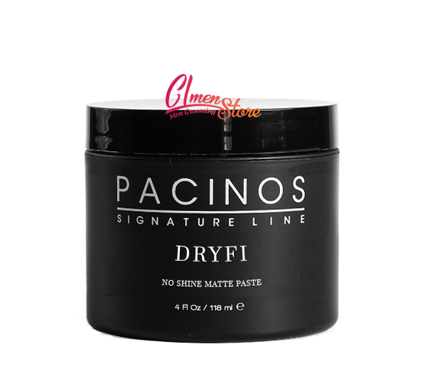 Pacinos Dryfi Matte Paste - 118ml | CL Men's Store