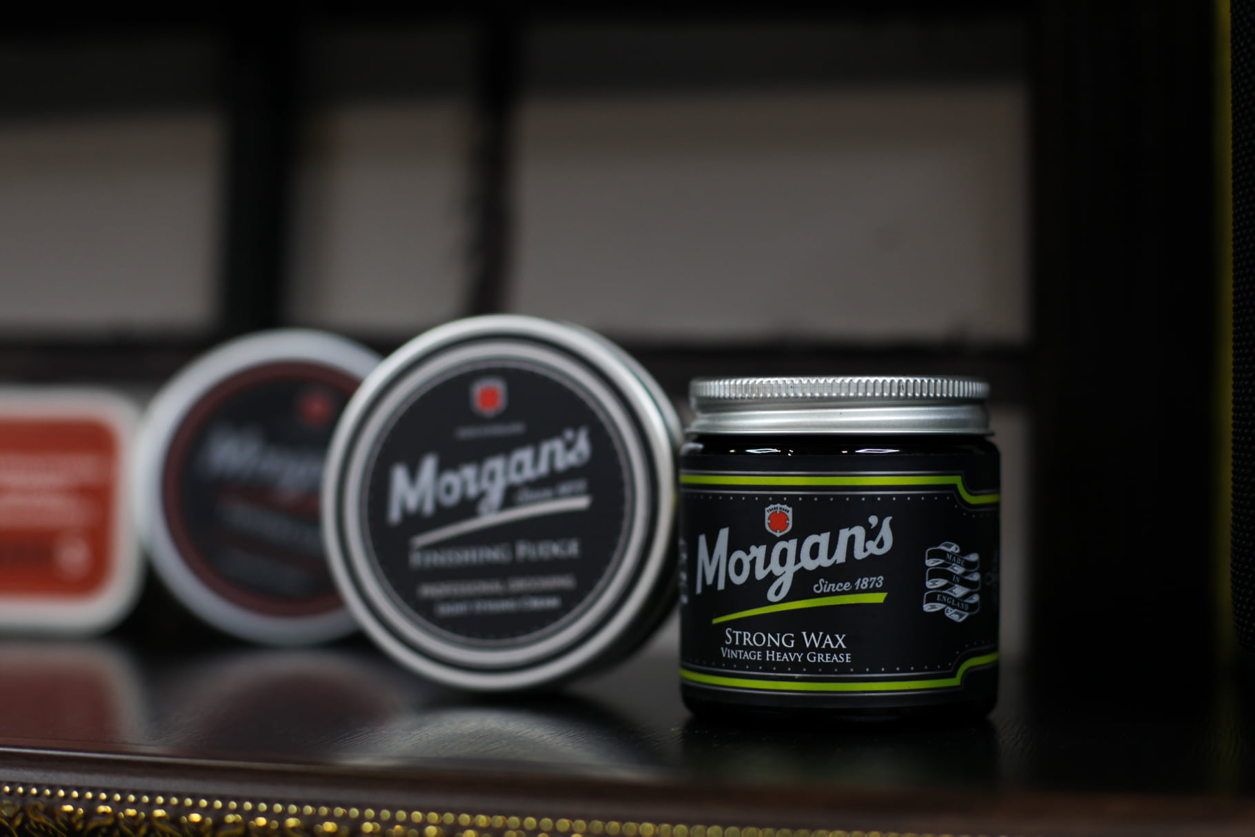 morgan's strong wax
