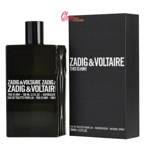 Zadig & Voltaire This Is Him - EDT | 10ml - 100ml