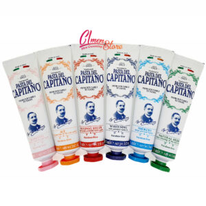 Kem đánh răng Pasta Del Capitano - 75ml (6 loại)
